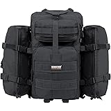 [サイバトロン] バックパック 3Pタクティカル MOLLE 防水 軽量 アウトドア ミリタリー U.Sタイプ リュックデイパック