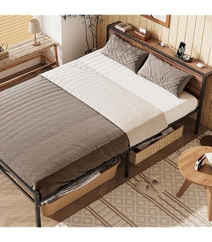 Amazon｜ベッドフレーム シングル シングルベッド パイプベッド