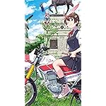 終末ツーリング iPhoneSE/5s/5c/5 壁紙 視差効果 アイリ,ヨーコ