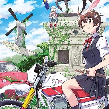 終末ツーリング iPad壁紙 or ランドスケープ用スマホ壁紙(1:1)-1 - アイリ,ヨーコ