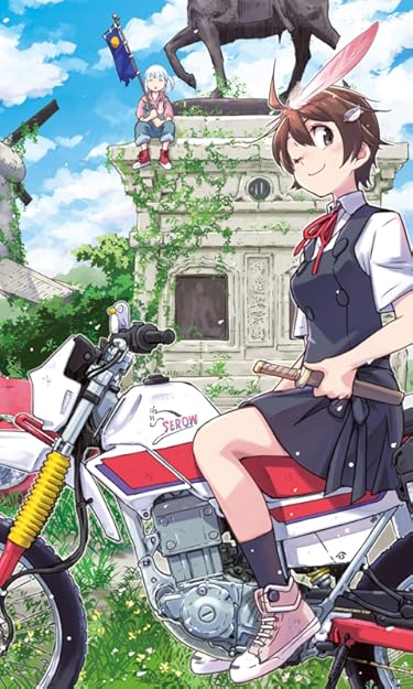 終末ツーリング  iPhone/Androidスマホ壁紙(480×800)-1 - アイリ,ヨーコ