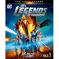 Amazon.co.jp: レジェンド・オブ・トゥモロー 3rdシーズン DVD