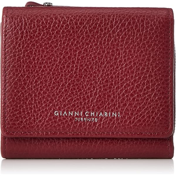 Amazon | [ジャンニ キアリーニ] 三つ折り財布 PF 5080 GRN GRAIN