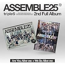 ★非売品◆サインCD◆triples◆assemble25◆国内発送 Amazon.co.jp: 【2種セット】tripleS ASSEMBLE25 (Are You Alive / We