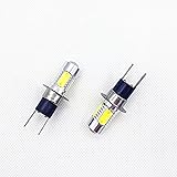 H3C フォグランプ用 LED5連 6000k ホワイト SMDバルブ 2個
