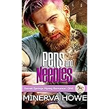 Pens and Needles: A Secret Springs Small Town Mpreg Romance