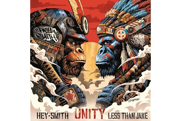 【Amazon.co.jp限定】Unity(Tシャツ付限定盤 L) - HEY-SMITH・Less Than Jake(メガジャケ付)