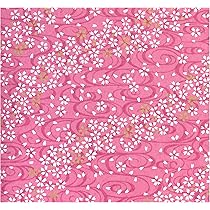 Amazon | 石川紙業 美濃和紙友禅和紙 大判 1枚 64×95cm 青柄1130-10134