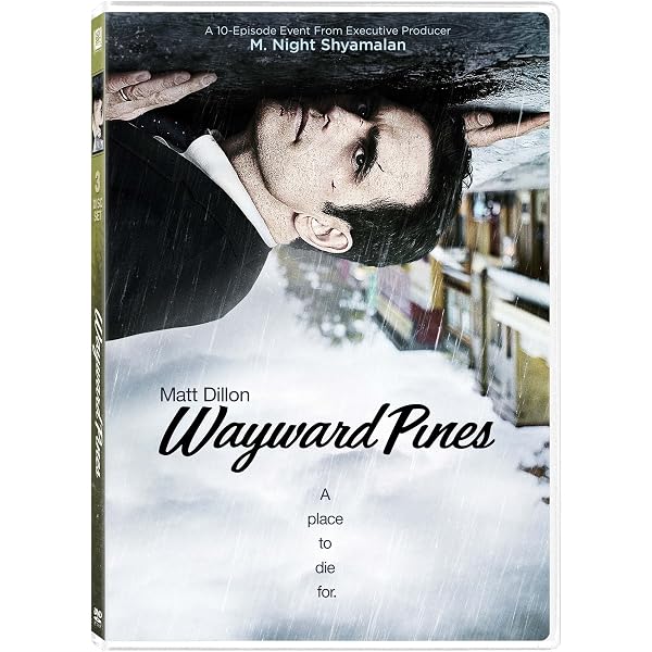 Amazon.co.jp: Wayward Pines: The Complete Second Season [DVD