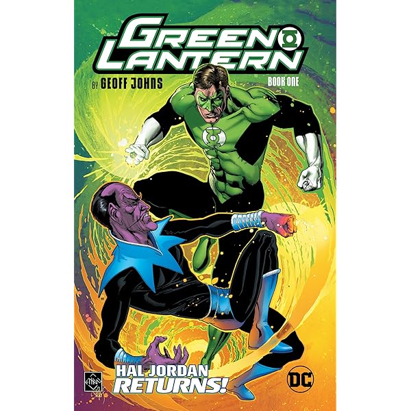 Amazon | Green Lantern by Geoff Johns Book Four | Johns, Geoff