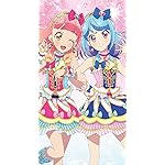 アイカツ! iPhoneSE/5s/5c/5 壁紙 視差効果 友希あいね,湊みお アイカツ! iPhoneSE/5s/5c/5 壁紙 視差効果 友希あいね,湊みお