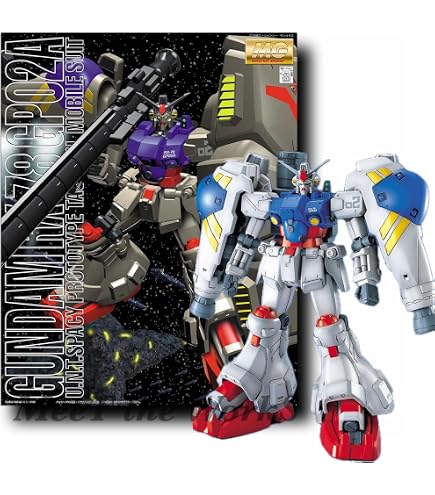 Amazon | 【MG】RX-78GP02A ガンダムGP02A サイサリス 機動戦士