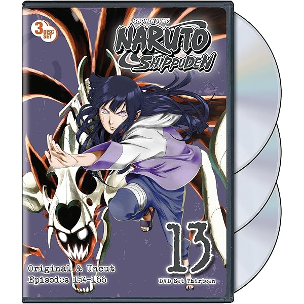 Naruto Shippuden Box Set 13 3 Discs Dvd Best Buy Apea Douguet Fr