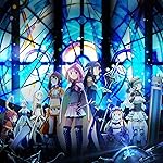 魔法少女まどか☆マギカ iPad壁紙 環いろは,七海やちよ,十咎ももこ,深月フェリシア,水波レナ 魔法少女まどか☆マギカ iPad壁紙 環いろは,七海やちよ,十咎ももこ,深月フェリシア,水波レナ