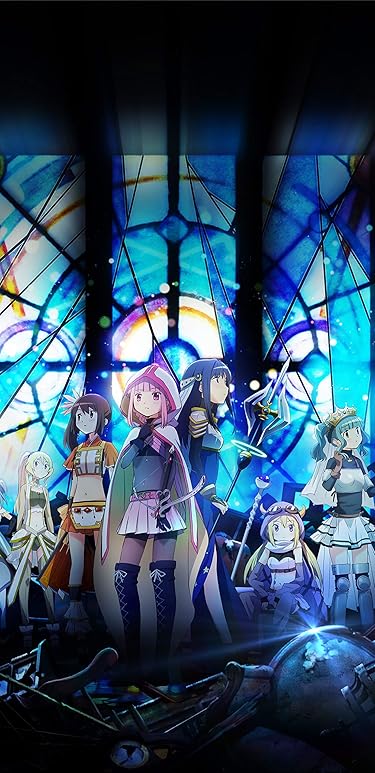 2022春アニメ - 環いろは,七海やちよ,十咎ももこ,深月フェリシア,水波レナ