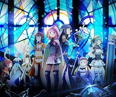 2022春アニメ - 環いろは,七海やちよ,十咎ももこ,深月フェリシア,水波レナ