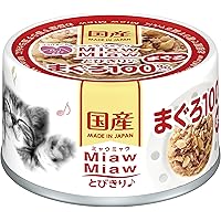 Amazon.co.jp: アイシア ミャウミャウ MiawMiaw 3P 160g×3缶パック 4種