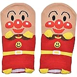 [福助] キッズ アンパンマン パペット スニーカー丈 ソックス 靴下 13-19cm