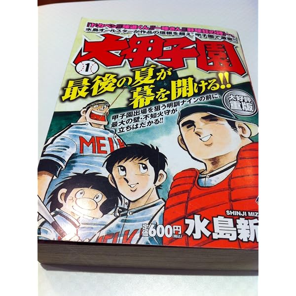 Amazon.co.jp: 大甲子園 (26) (少年チャンピオン・コミックス) : 水島