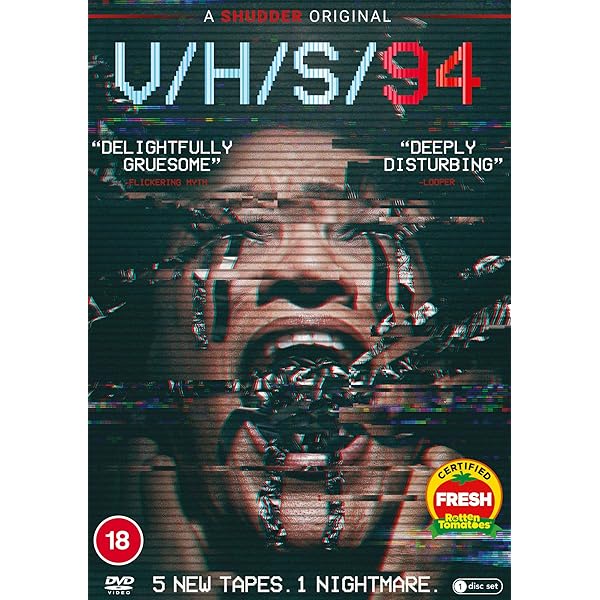 Amazon.co.jp: V/H/S/94 [Region Free] : DVD