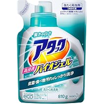 Amazon | アタック 洗濯洗剤 液体 高浸透バイオジェル 詰め替え 770g