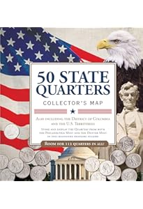 Amazon | State Quarters 1999-2009 Deluxe Collector's Folder