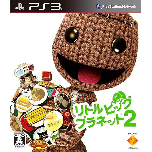 Amazon | リトルビッグプラネット3 - PS3 | ゲームソフト
