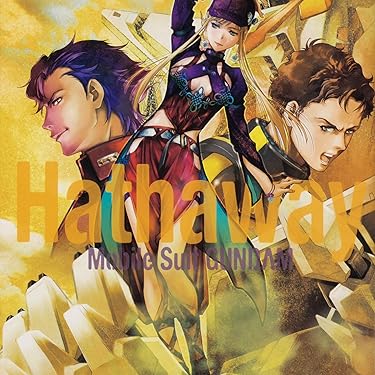 2022春アニメ - ケネス,ギギ,ハサウェイ