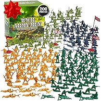 Amazon | SCS Direct 200点セット以上の陸軍兵士の第二次世界大戦の