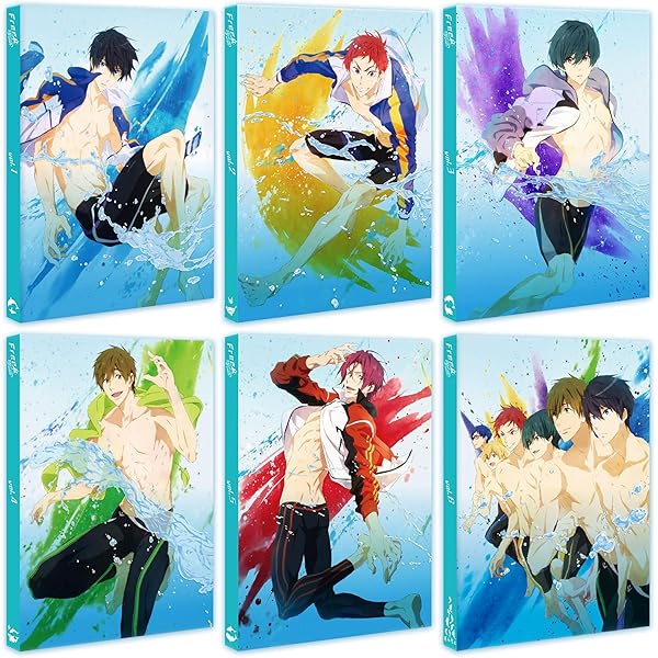 【初回限定　前後編セット】劇場版 Free!-the Final Stroke- 劇場版 Free!-the Final Stroke-」前編・後編 一挙上映 2023年1