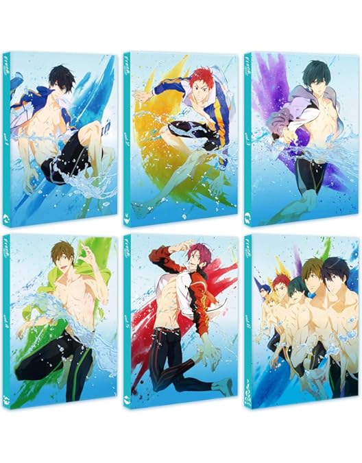 【初回限定　前後編セット】劇場版 Free!-the Final Stroke- Amazon.co.jp: 劇場版Free!-the Final Stroke- 後編(Amazon