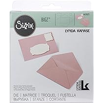 Sizzix Bigz Die Envelope Mini by Lynda Kanase, Multicolor