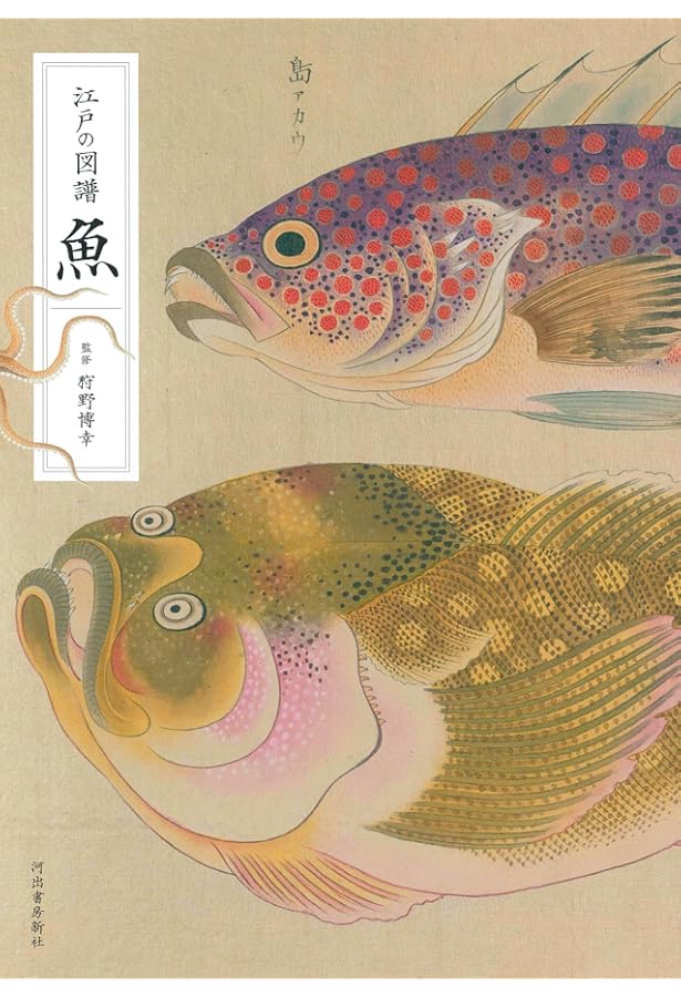 美し、をかし、和名由来の江戸魚図鑑 | 田島 一彦, 中江雅典 |本