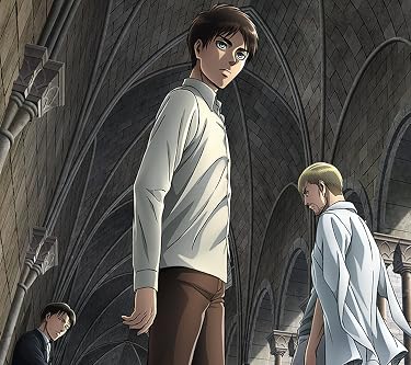 2023秋アニメ - リヴァイ・アッカーマン,エレン・イェーガー,エルヴィン・スミス