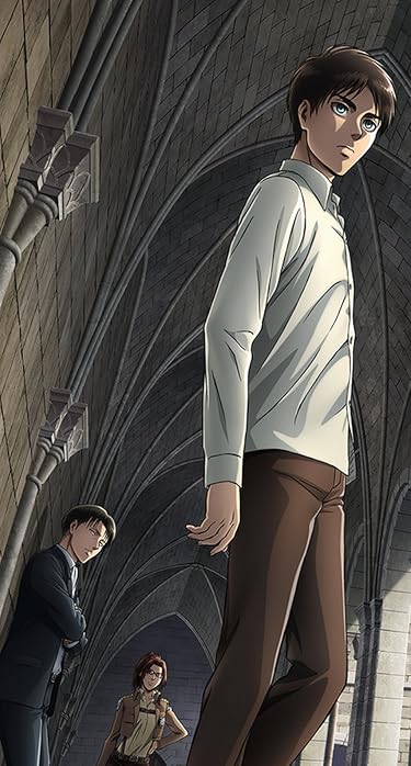 アプリゲームとコラボしたことのあるアニメや芸能人 - リヴァイ・アッカーマン,ハンジ,エレン・イェーガー
