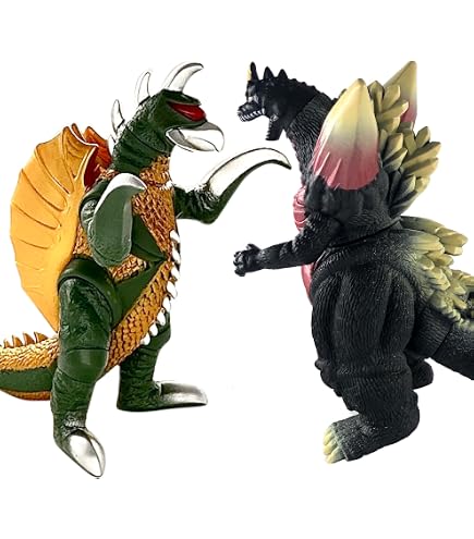 Godzilla Movie Monster Series Gaigan (2004) : Amazon.sg: Toys