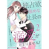 独占欲強めな社長の溺愛がとまりません！2巻 (Berry's COMICS)