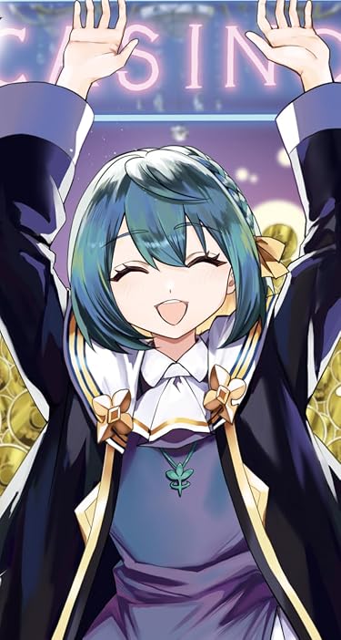 世界最強の魔女、始めました  iPhone/Androidスマホ壁紙(744×1392)-1 - ローナ・ハーミット