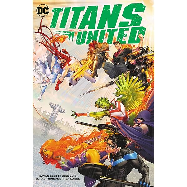 Amazon | Villains for Hire (Titans) | Wallace, Eric