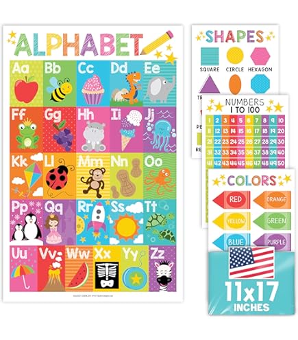 Amazon.co.jp: Hadley Designs 4アルファベット、月、天気、曜日