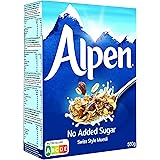 Alpen アルペン ミューズリー(砂糖不使用)
