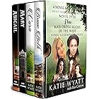 Box Set Sweet Frontier Cowboys Novels 19-20 Plus Mail Order Brides of The West (A Novel Christian Romance Series Book 7)