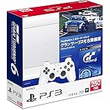 PlayStation 3 スターターパック グランツーリスモ6同梱版 クラシック・ホワイト (15周年アニバーサリーカー「Nissan GT-R NISMO GT3 15th Anniversary Edition」DLコード 同梱)【メーカー生産