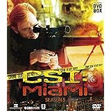 CSI:マイアミ コンパクト DVD‐BOX シーズン5
