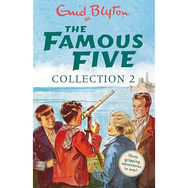Amazon | The Famous Five Collection 1: Books 1-3 (Famous