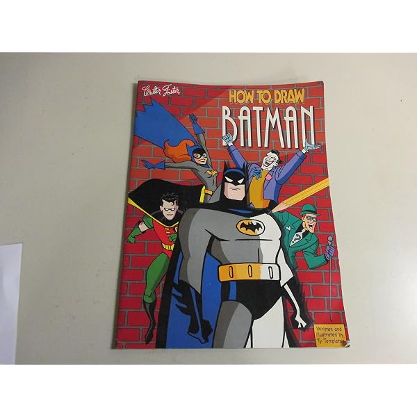 How to Draw Batman Manga! : Harbo, Christopher, Haining: Amazon