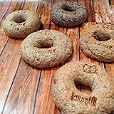 手作り工房きくぱん 全粒粉100％ベーグル５種セット
