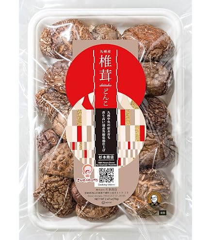 Amazon.co.jp: 九州椎茸販売九州産徳用どんこ椎茸 40g : 食品・飲料・お酒