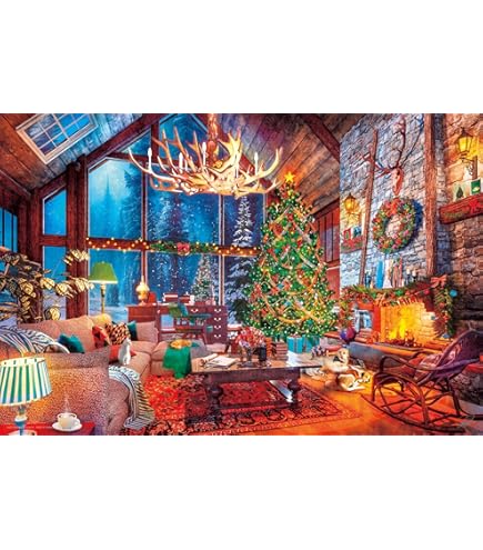 Amazon.co.jp: 【日本製】 ビバリー 1000ピースジグソーパズル サンタ