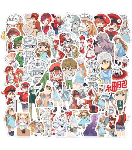 Amazon | はたらく細胞 誕生日 飾り付け Cells at Work! ケーキ